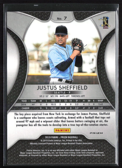 Justus Sheffield RC Red