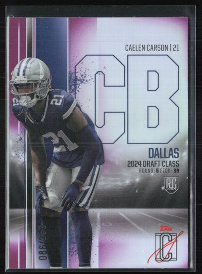 Caelen Carson RC /250 Signature Class