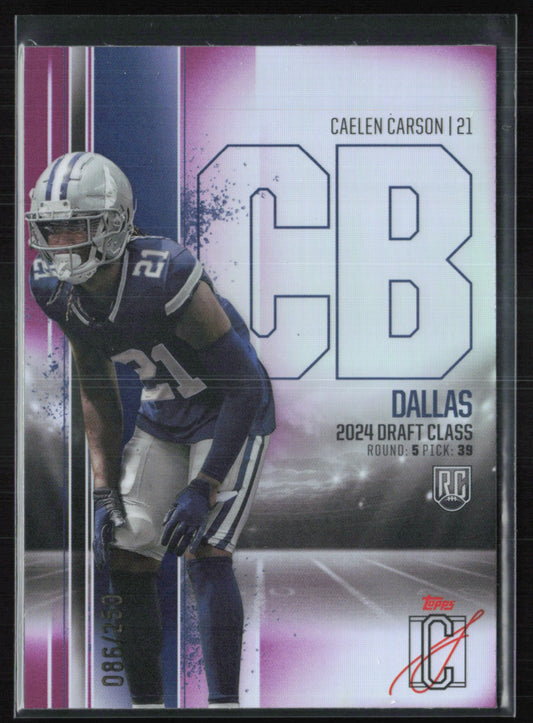 Caelen Carson RC /250 Signature Class