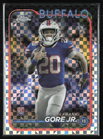 Frank Gore Jr. RC X-Fractor
