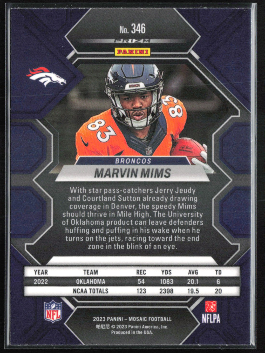 Marvin Mims RC Green