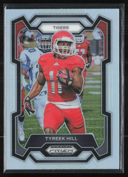 Tyreek Hill Silver Prizm