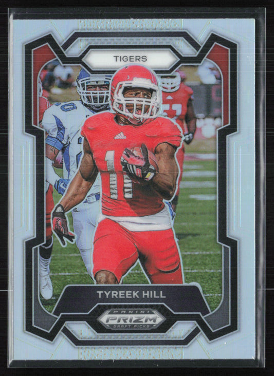 Tyreek Hill Silver Prizm