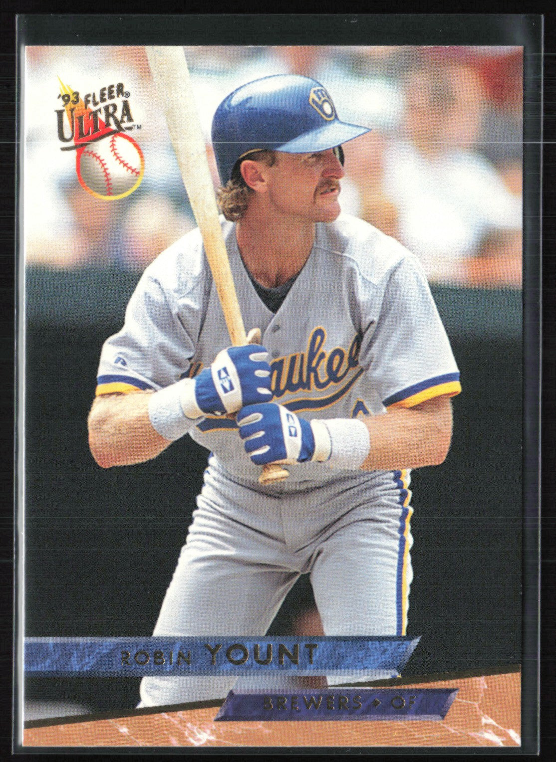 Robin Yount 1993 Fleer Ultra