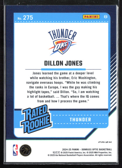 Dillon Jones RC Blue Velocity
