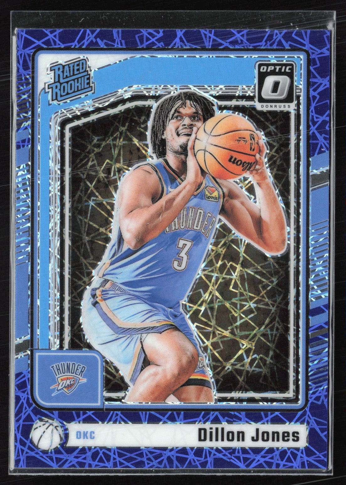 Dillon Jones RC Blue Velocity