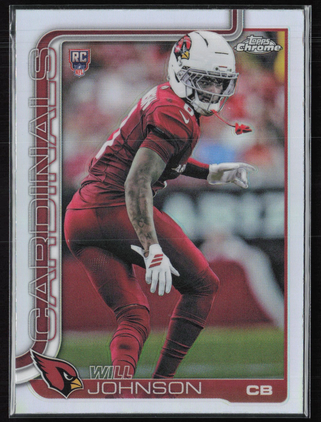 Will Johnson RC Refractor