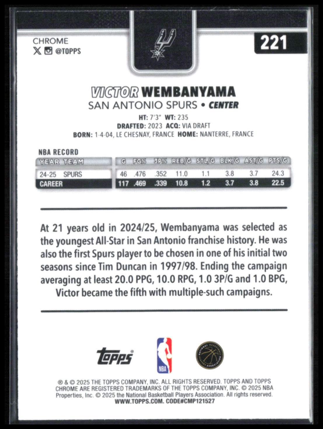 Victor Wembanyama