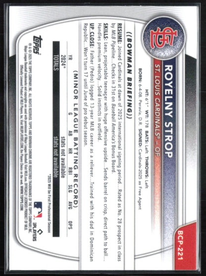Royelny Strop 1st Bowman Mojo