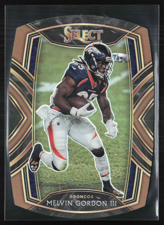 Melvin Gordon III Copper /355 Die-Cut