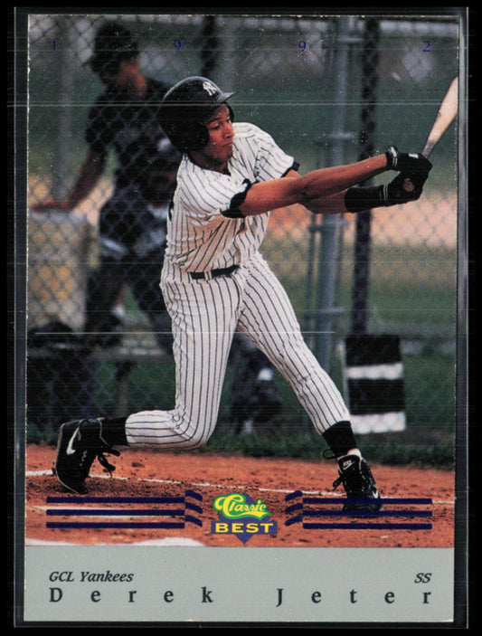 Derek Jeter 1992 Classic Best