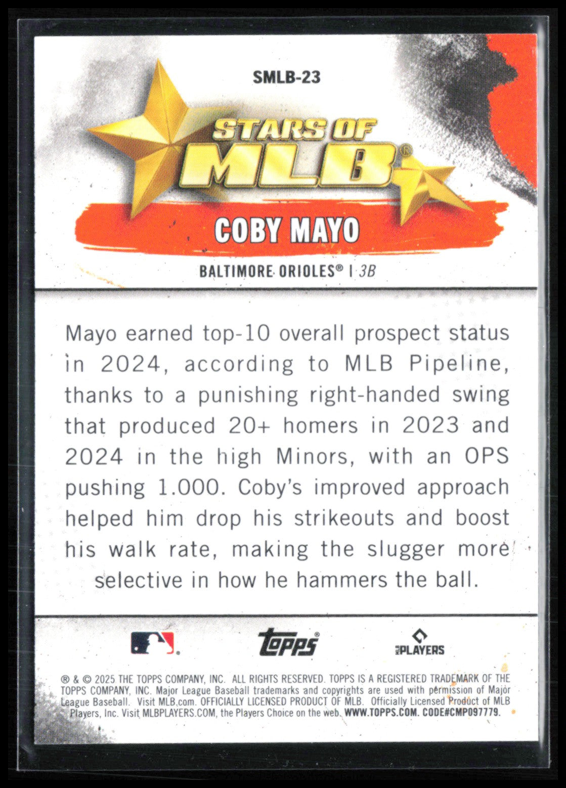 Coby Mayo RC