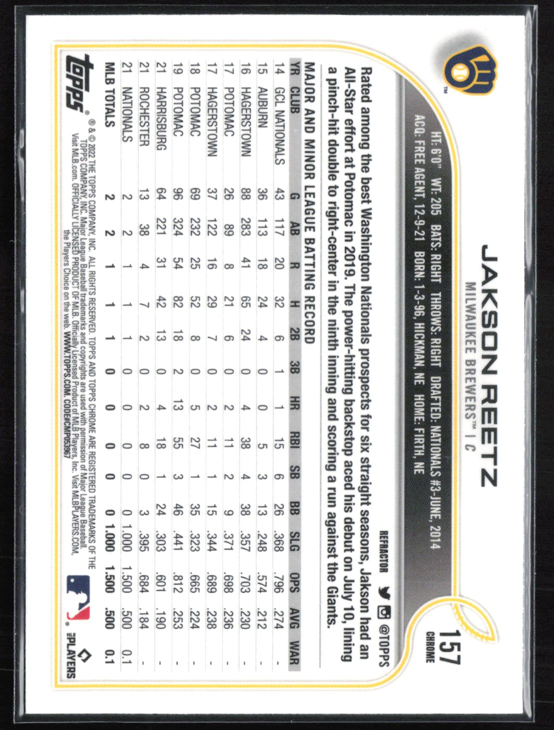 Jakson Reetz RC Refractor