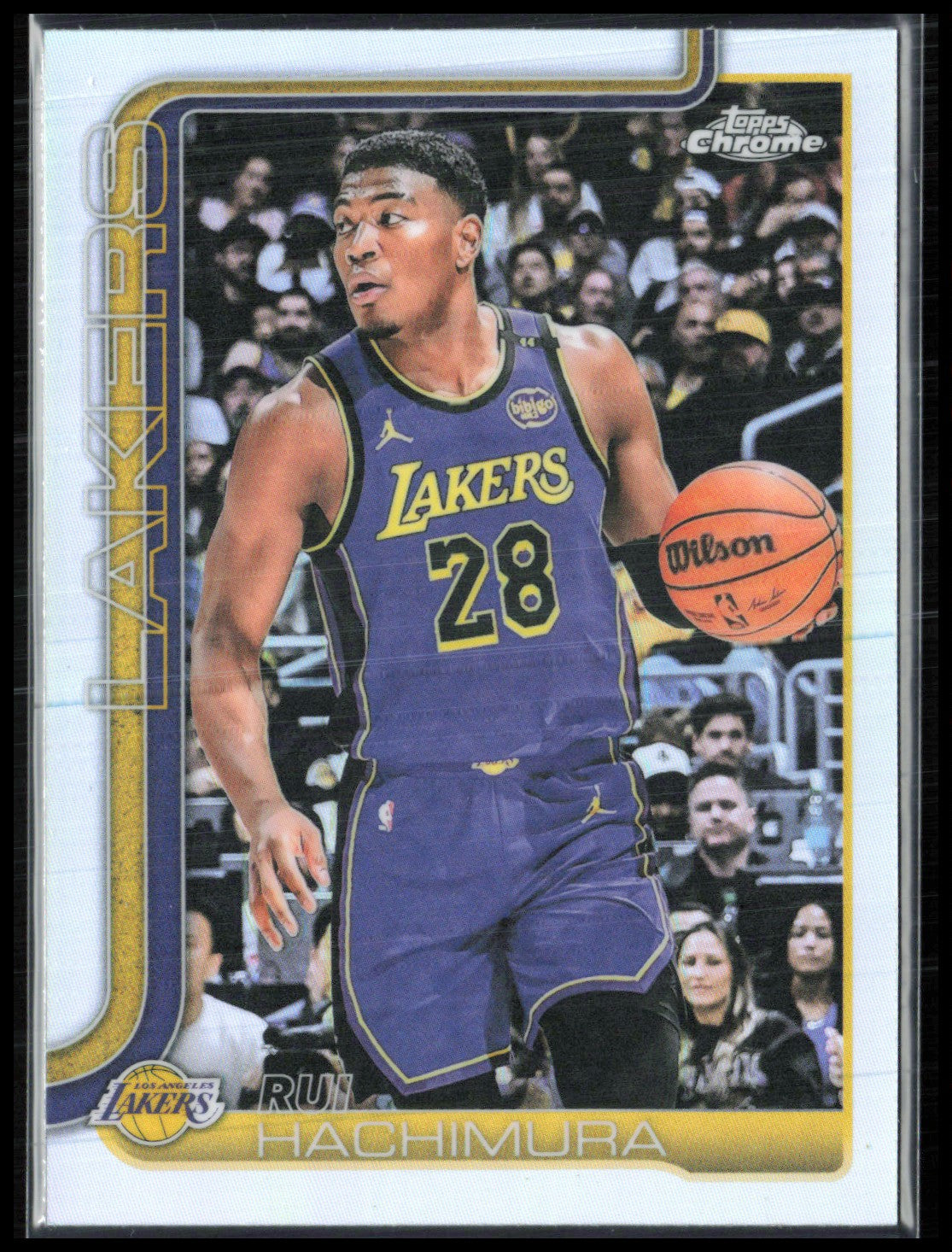 Rui Hachimura Refrator