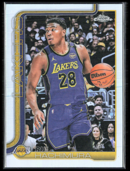 Rui Hachimura Refrator