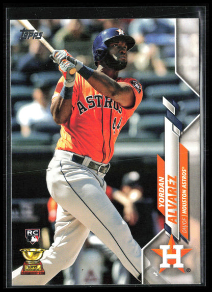 Yordan Alvarez RC Rookie Cup