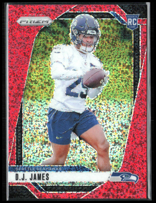 D.J. James RC Red Sparkle