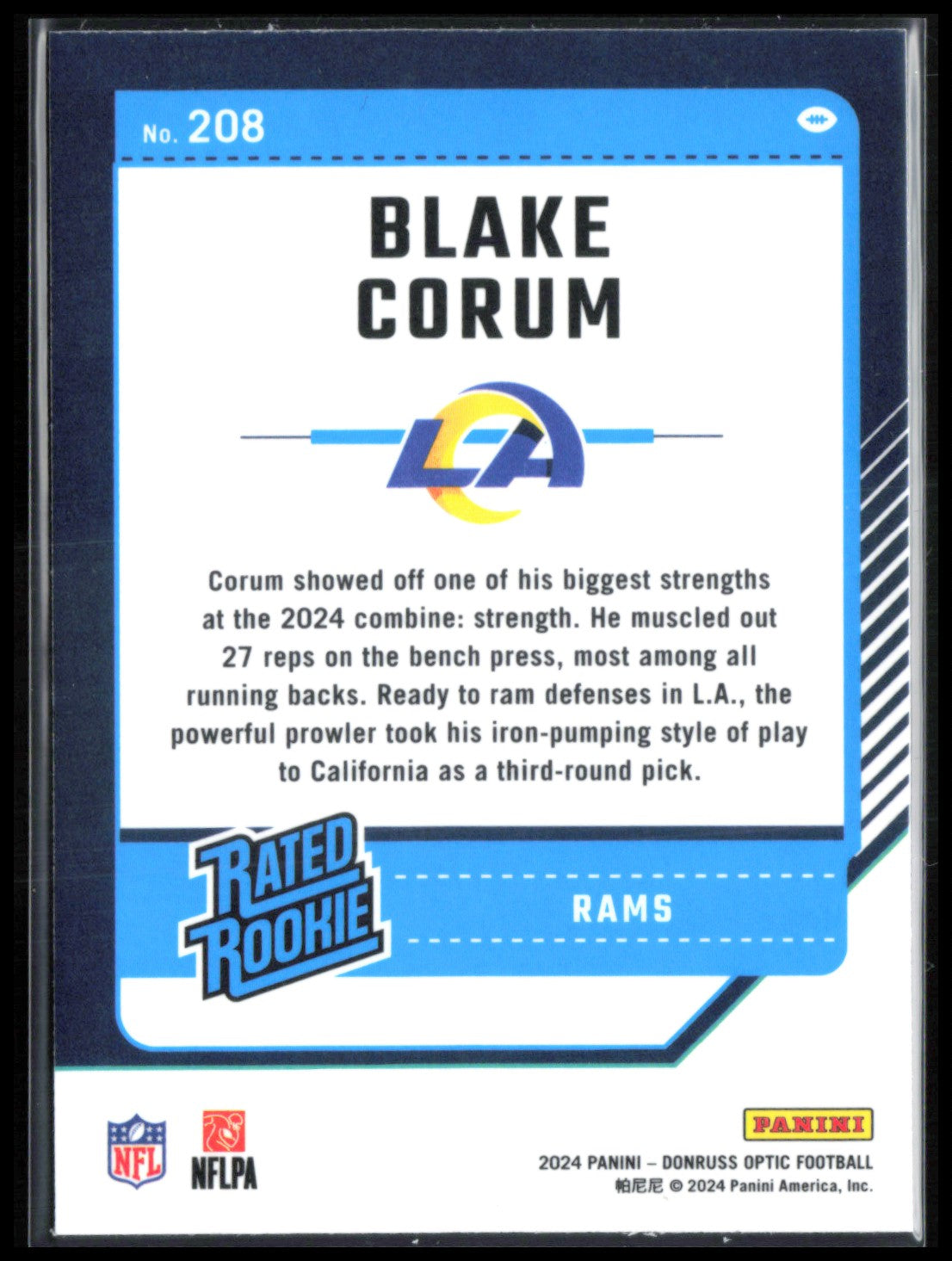 Blake Corum RC