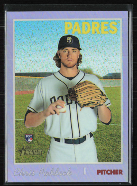 Chris Paddack RC Purple