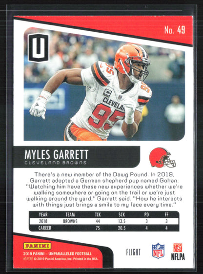 Myles Garrett