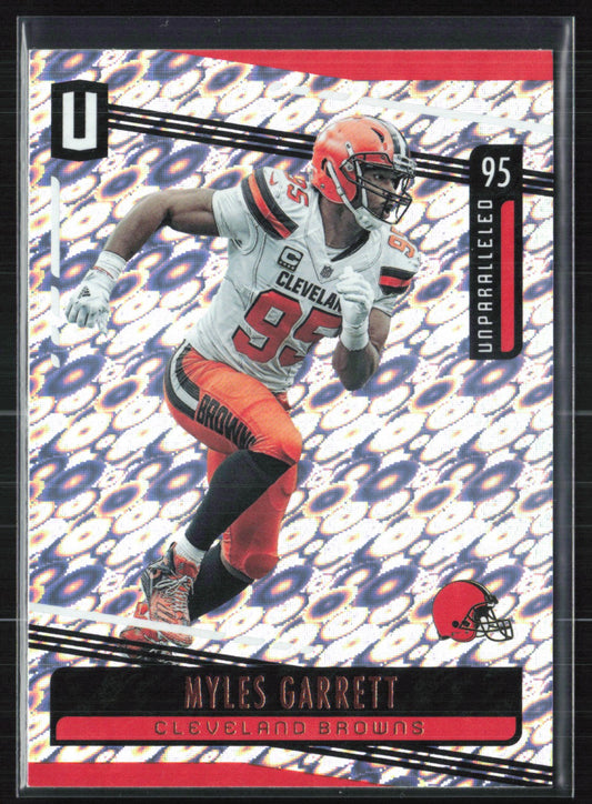 Myles Garrett