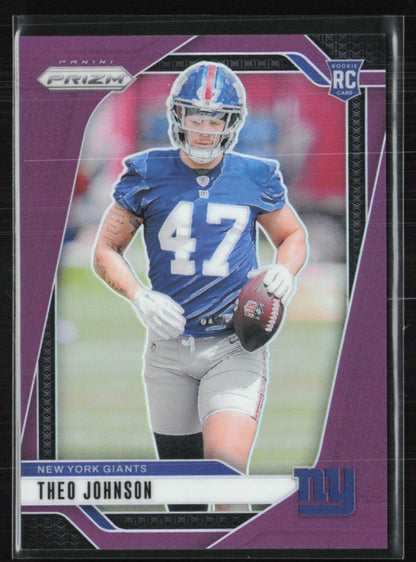 Theo Johnson RC Purple /125