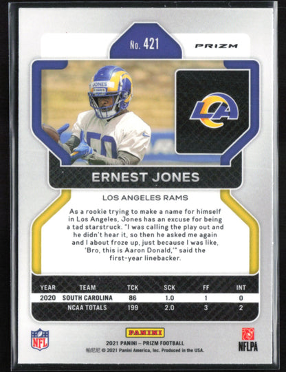 Ernest Jones RC Orange Laser