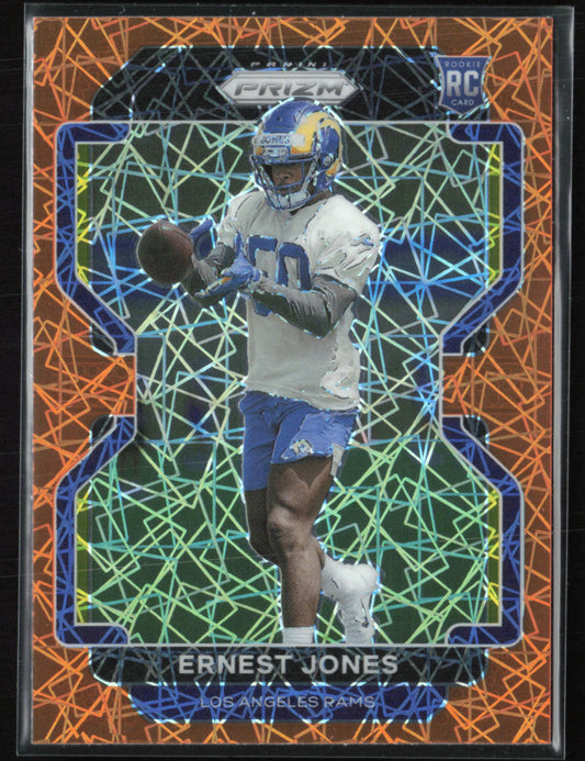 Ernest Jones RC Orange Laser