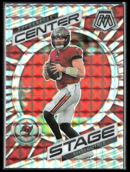 Baker Mayfield Mosaic Prizm