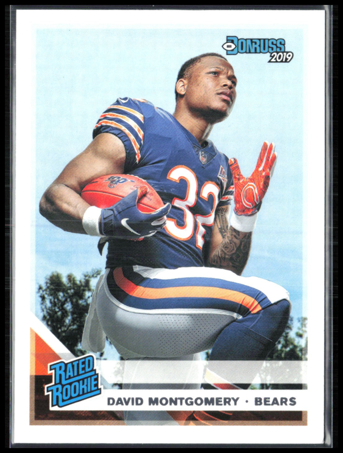 David Montgomery RC Rated Rookie