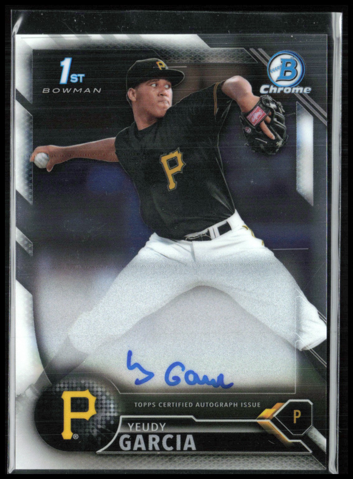Yeudy Garcia 1st Bowman Auto
