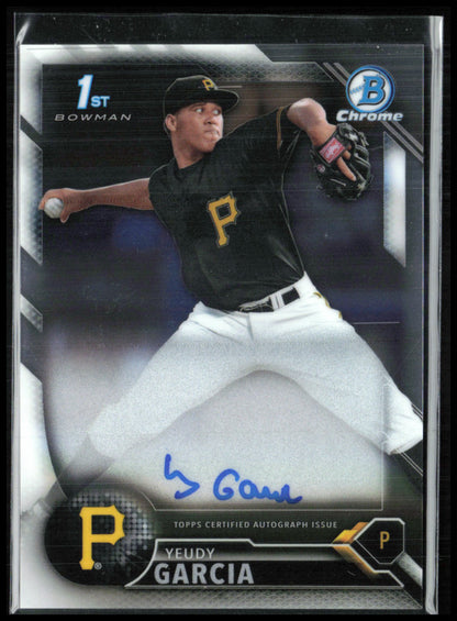Yeudy Garcia 1st Bowman Auto