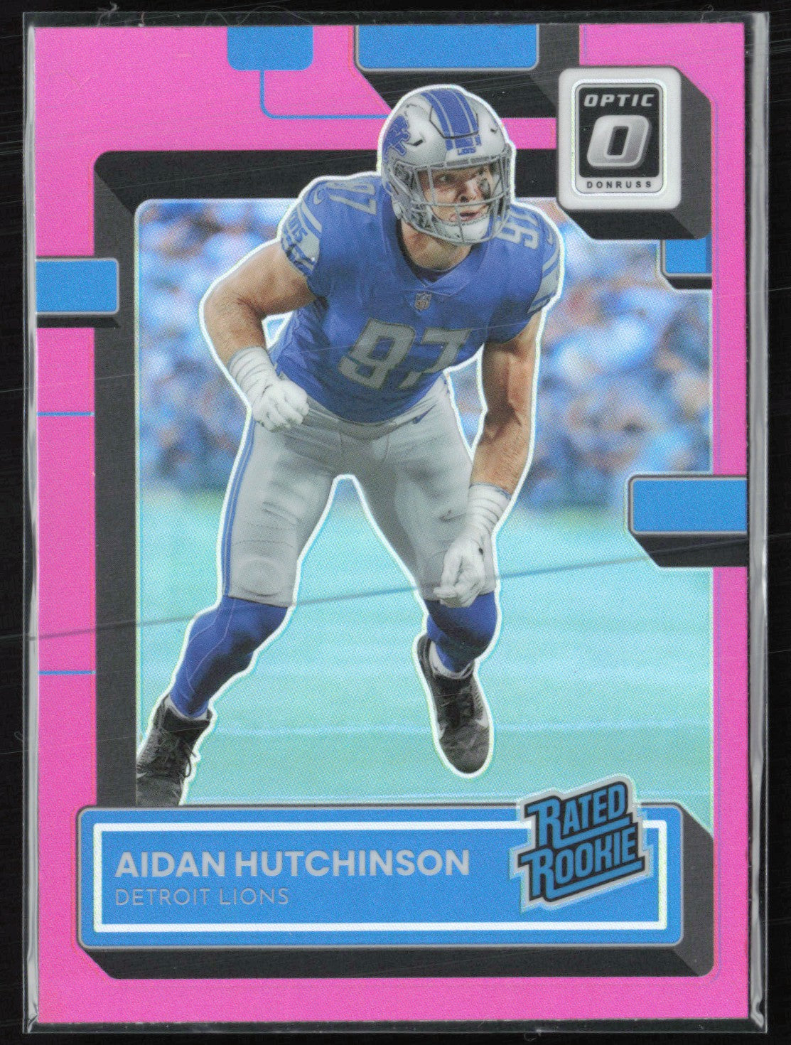 Aidan Hutchinson RC Pink Holo