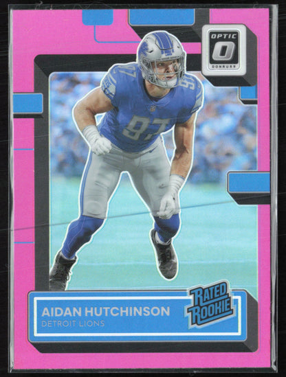 Aidan Hutchinson RC Pink Holo