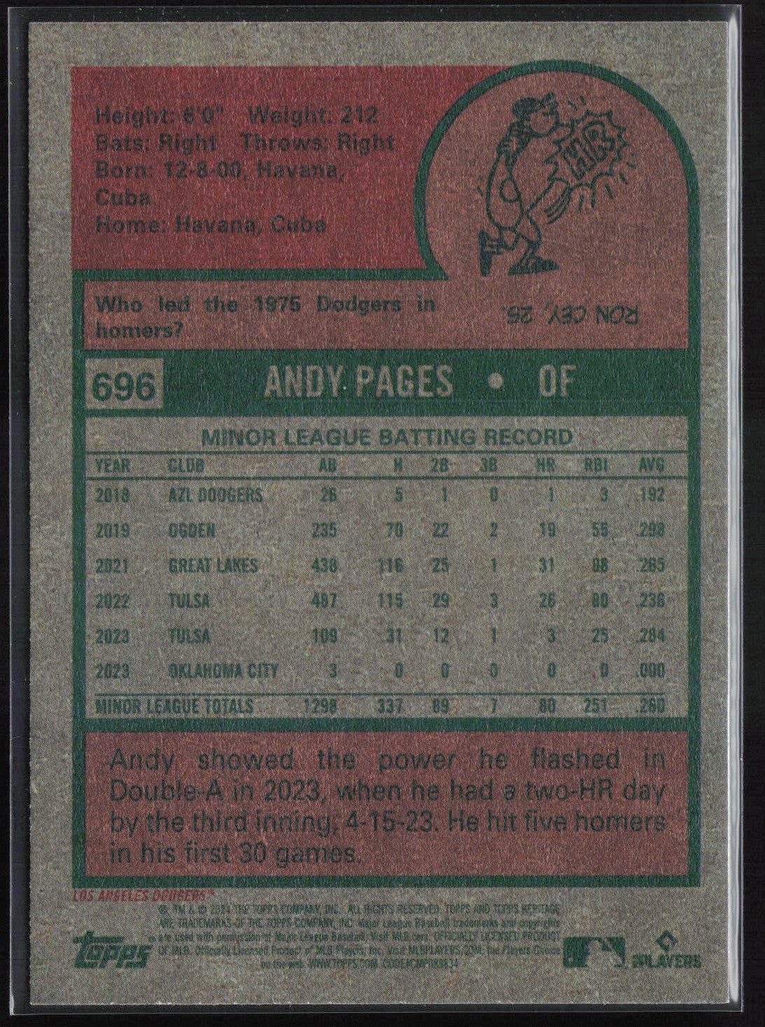 Andy Pages RC