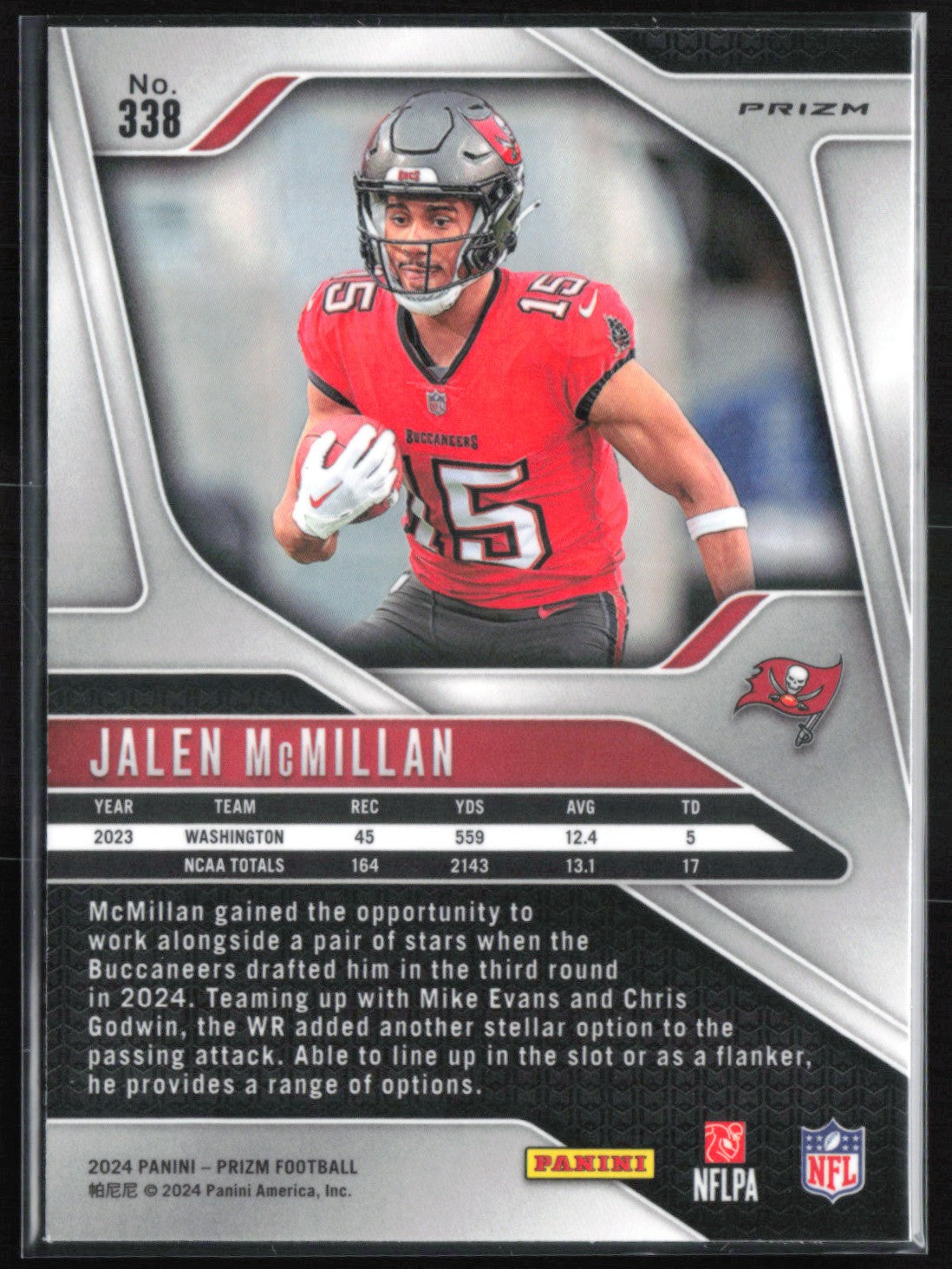 Jalen McMillan RC Green Wave