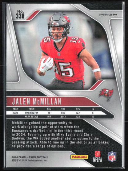 Jalen McMillan RC Green Wave
