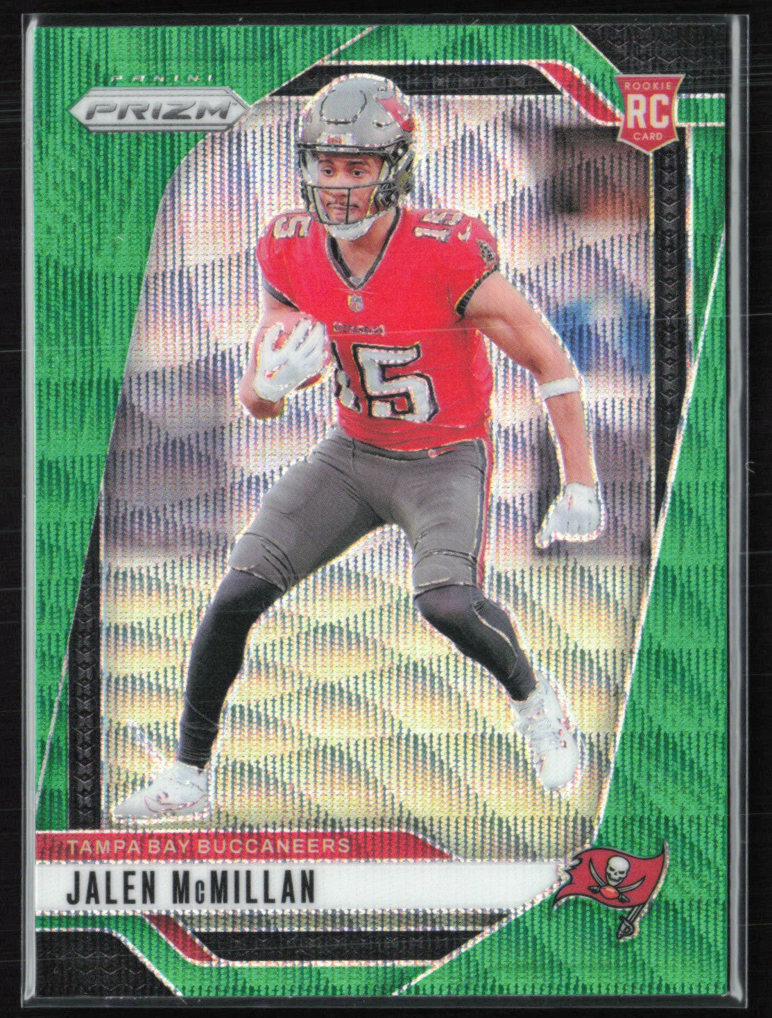 Jalen McMillan RC Green Wave