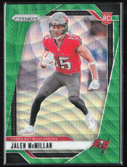 Jalen McMillan RC Green Wave