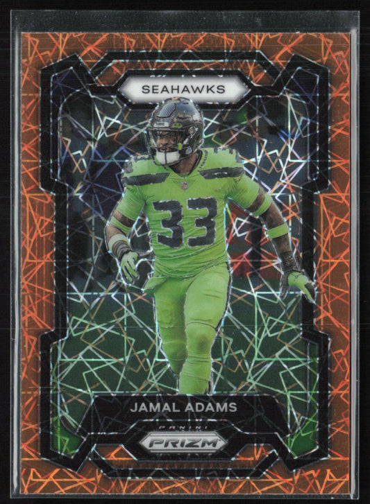 Jamal Adams Orange Laser