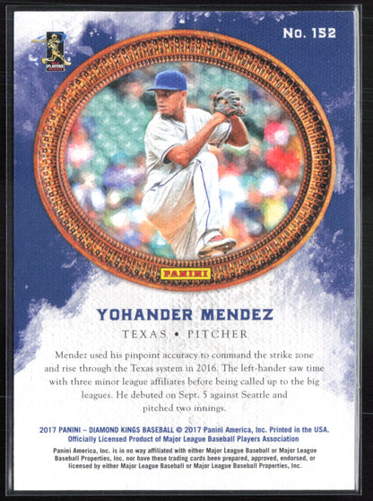 Yohander Mendez RC /25 Artist's Proof