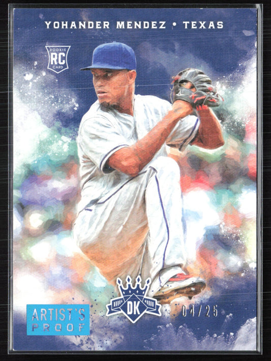 Yohander Mendez RC /25 Artist's Proof