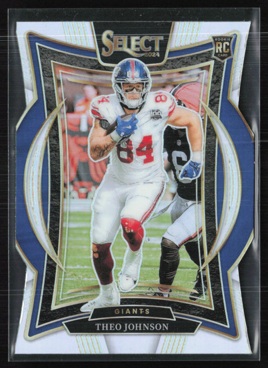 Theo Johnson RC Silver Die-Cut