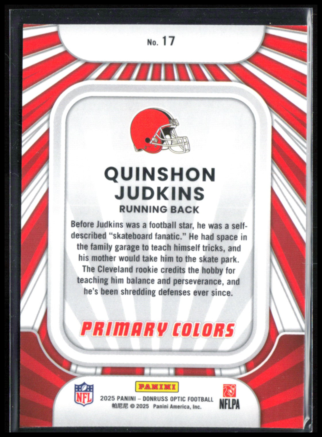 Quinshon Judkins RC