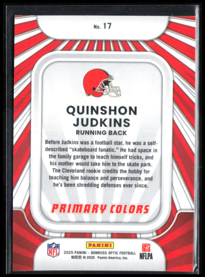 Quinshon Judkins RC