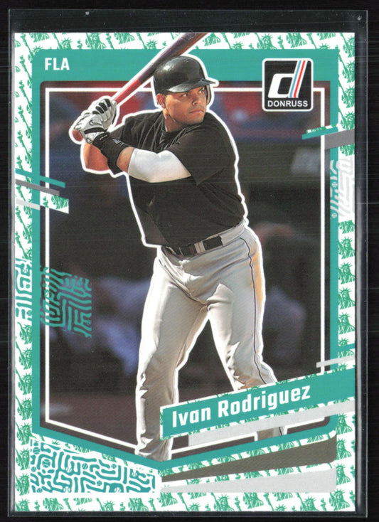 Ivan Rodriguez Liberty Parallel