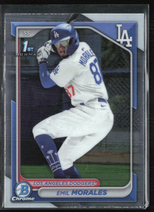 Emil Morales 1st Bowman