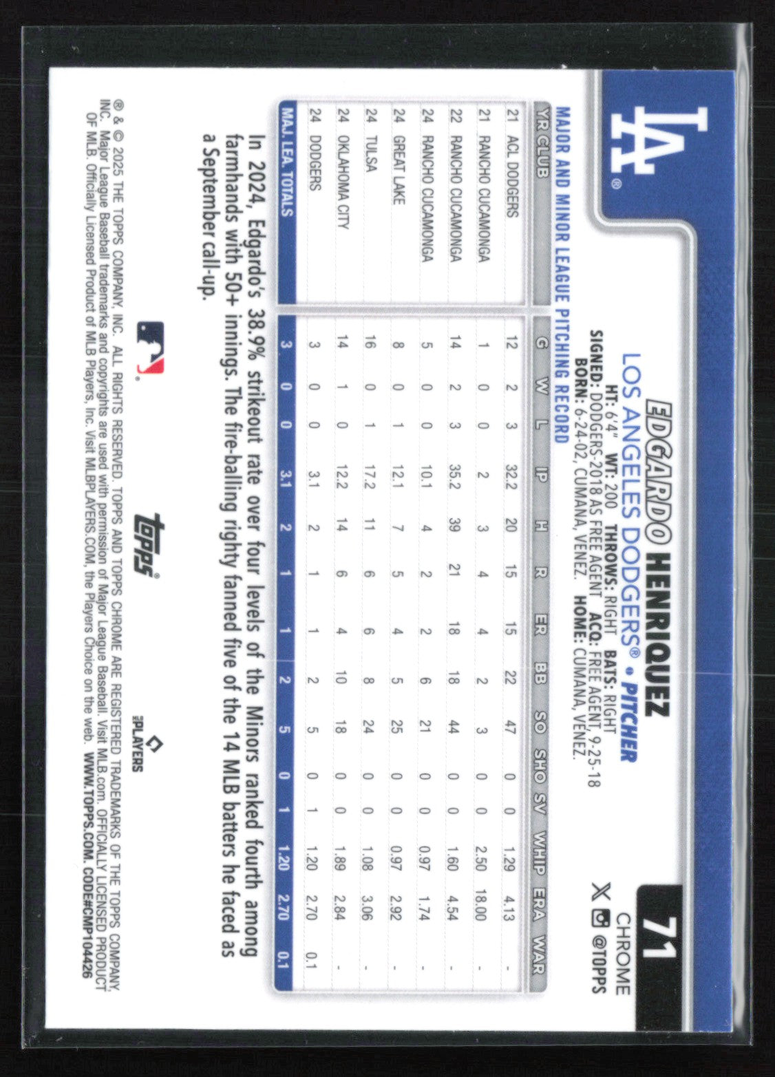 Edgardo Henriquez RC X-Fractor