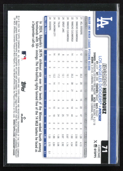 Edgardo Henriquez RC X-Fractor