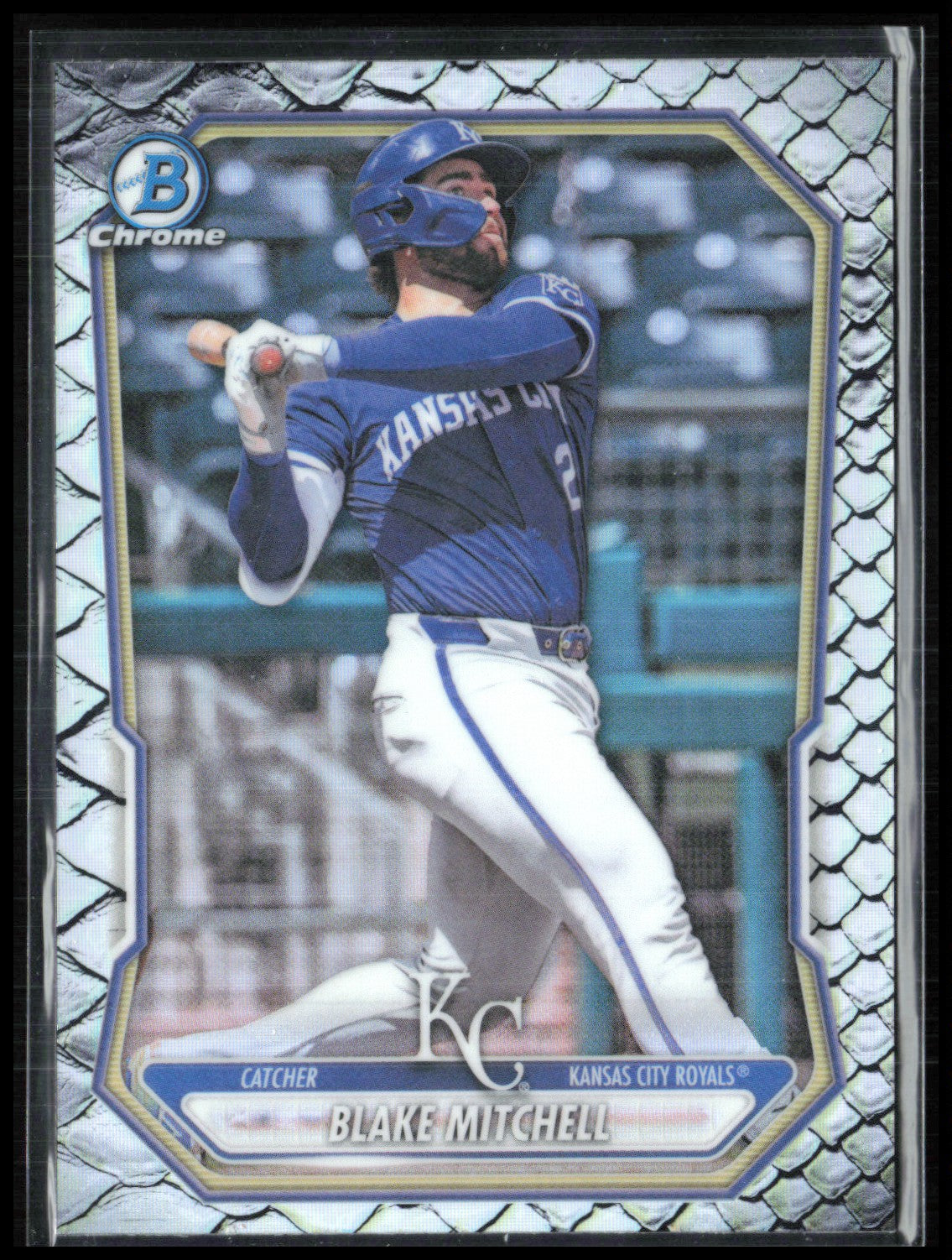 Blake Mitchell Reptilian Refractor